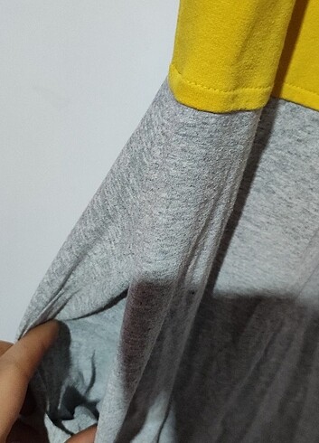 l Beden sarı Renk Hirka