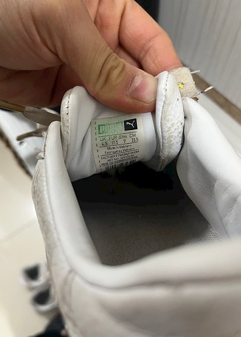 37,5 Beden beyaz Renk Puma ayakkabı