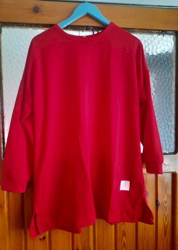 Kırmızı Salaş Kadın Sweatshirt adet fiyatıdır.