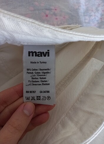 Mavi Jeans Mavi new york beyaz jean