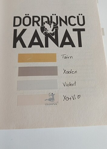  Beden Renk Dördüncü kanat