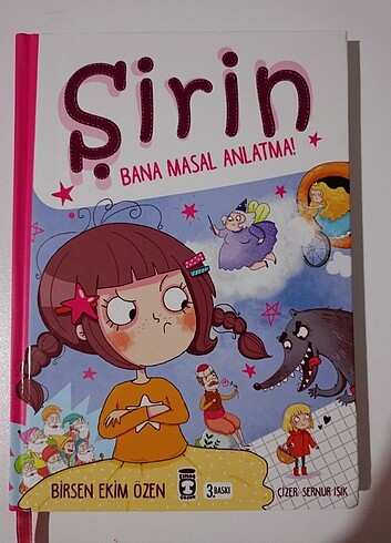 Şirin Serisi - Bana Masal Anlatma