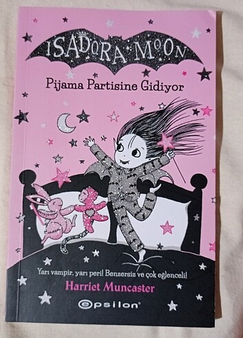 İsadora Moon Pijama Partisine Gidiyor