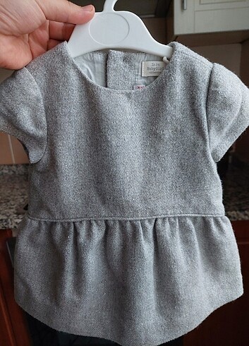 Zara bebek elbise 