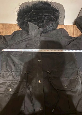 LOFT MARKA KÜRKLÜ KADIN MONT KABAN - Görsel 6