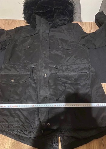 LOFT MARKA KÜRKLÜ KADIN MONT KABAN - Görsel 5