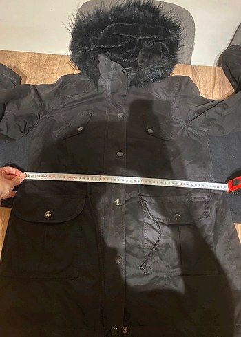 LOFT MARKA KÜRKLÜ KADIN MONT KABAN - Görsel 8