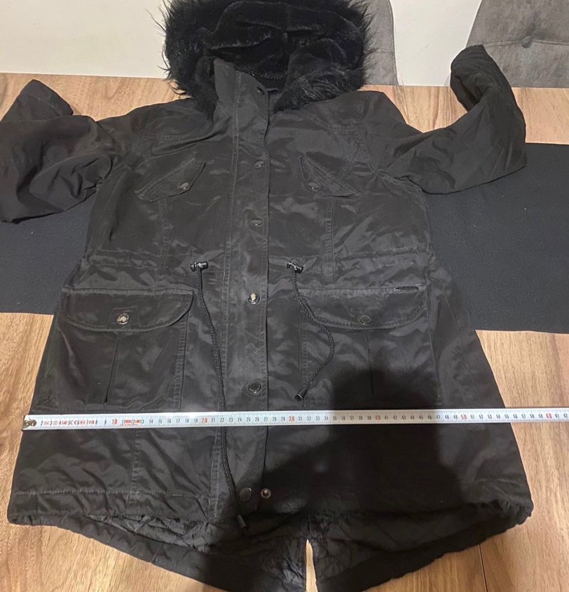 LOFT MARKA KÜRKLÜ KADIN MONT KABAN - Görsel 5