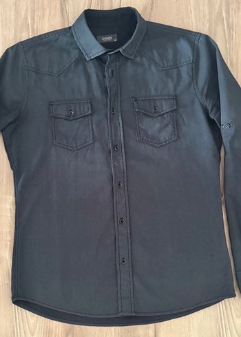 ColinS Marka Siyah Erkek Gömlek Modern Seri - Görsel 2