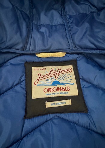 Jack & Jones Marka Orijinal Şişme Mont M - Görsel 6