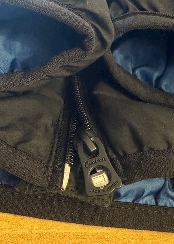 Jack & Jones Marka Orijinal Şişme Mont M - Görsel 8