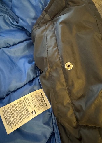 Jack & Jones Marka Orijinal Şişme Mont M - Görsel 7