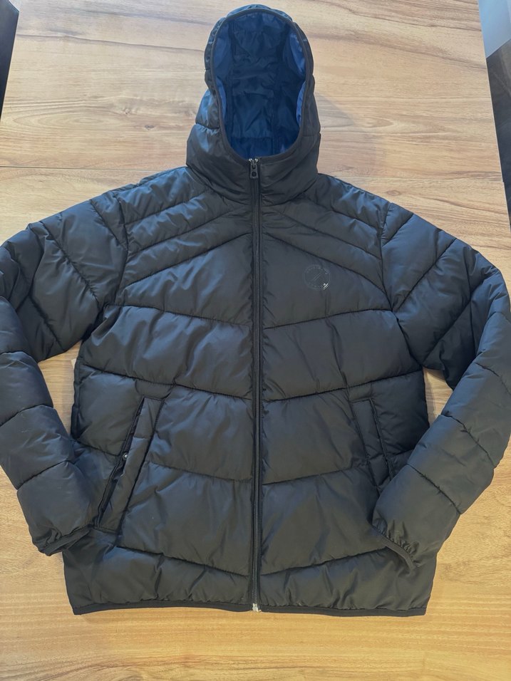 Jack & Jones Marka Orijinal Şişme Mont M - Görsel 2