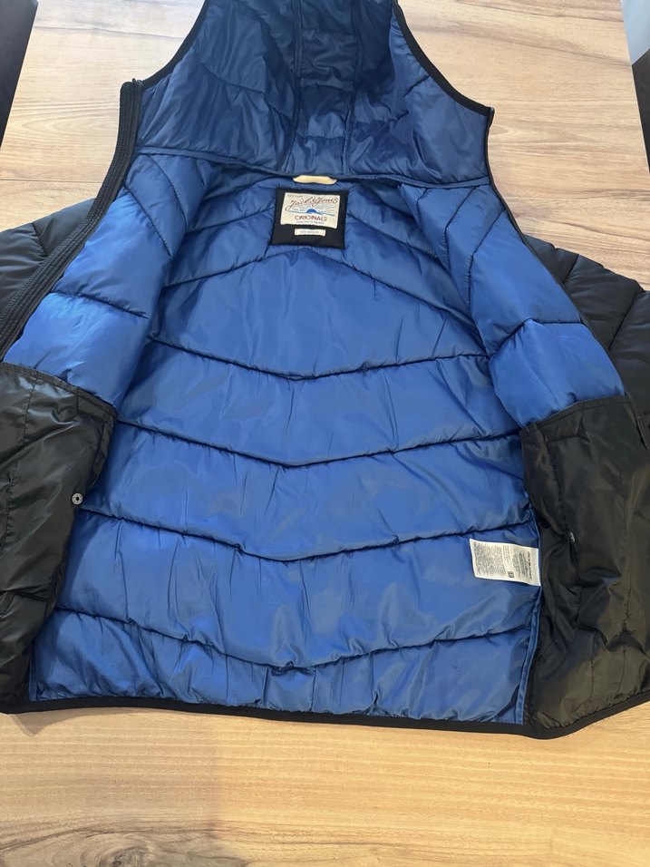 Jack & Jones Marka Orijinal Şişme Mont M - Görsel 5