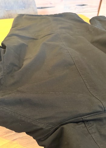 Mavi Marka Siyah Uzun Mont içi Polarlı - Görsel 7