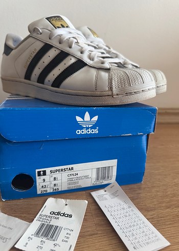 Adidas Superstar Originals 42 5 2 3