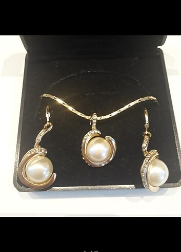 Zara İncili set