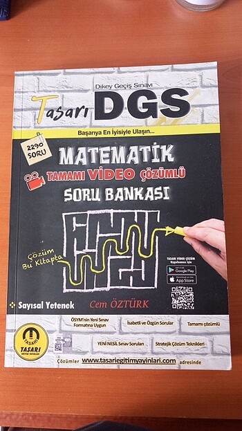 DGS matematik soru bankası 