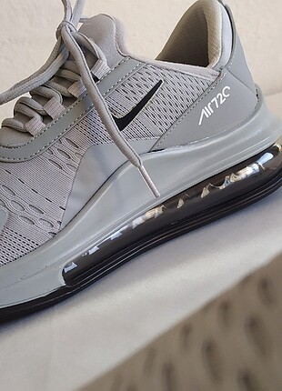 40 Beden gri Renk NEW İNDİRİMLİ Hava Tabanlı Gri Nike Air Max 720 Erkek ve Kadın