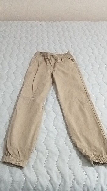 Erkek çocuk keten pantalon 9.10 yaş 140 cm