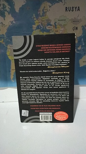  Beden Açlık Oyunları ve Ateşi Yakalamak 