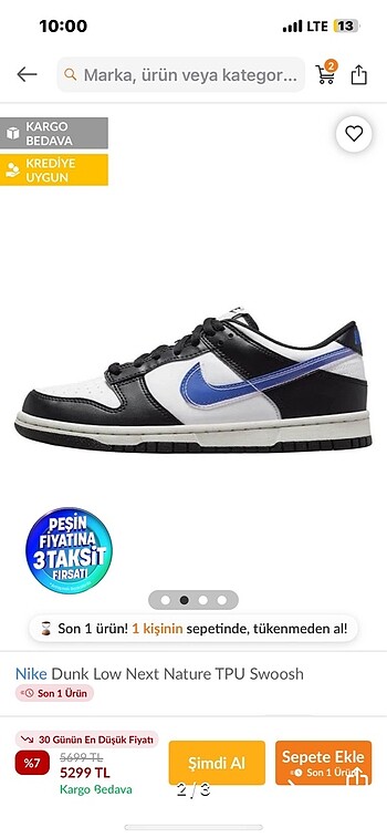 Nike dunk