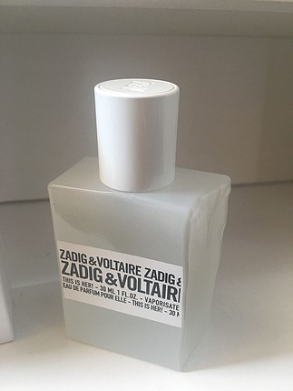 Zadig & Voltaire Zadig& voltaire sıfır parfüm