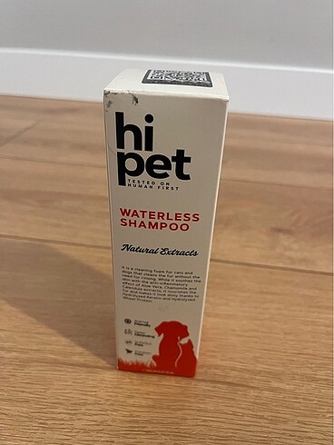  Kedi ve köpekler için kuru şampuan