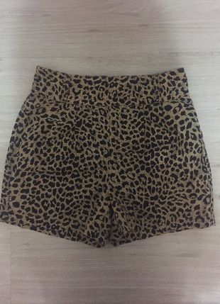 Pieces Leopar şort