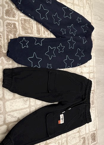 Siyah Erkek Çocuk Rahat Pantolon