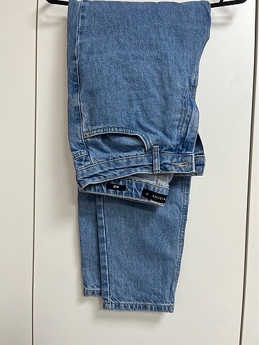 Mom jean pantolon