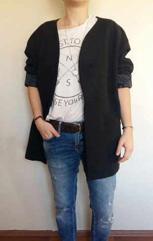 Oversize mont