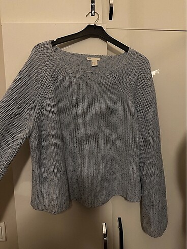 H&M Mavi kazak