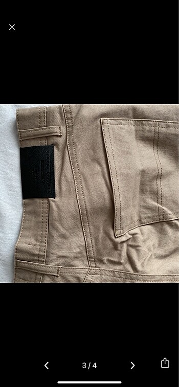 m Beden Defacto regular fit chino pantolon