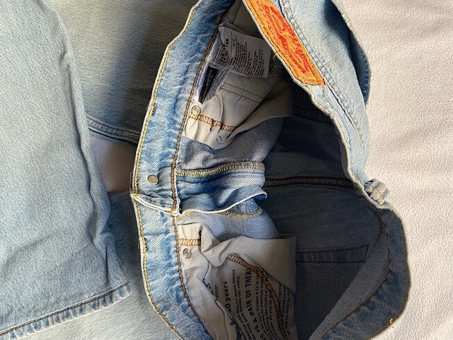 31 Beden mavi Renk Levis 511 orjinal jeans kot pantolon