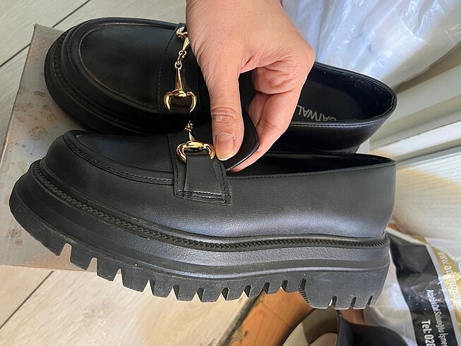 Catwalk Junkie Catwalk tokalı babet ayakkabı