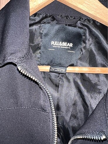s Beden Pull and bear crop ceket