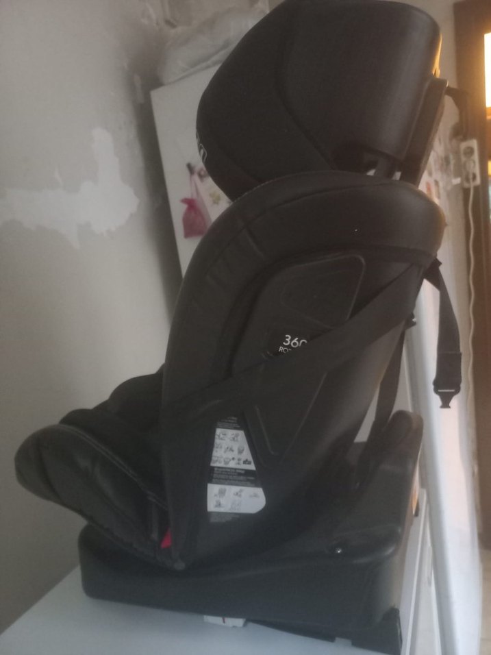 Prego ProFix Pro 360 derece Çocuk Oto Koltuğu - Görsel 3