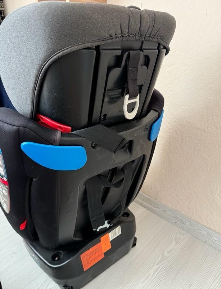 Çocuk oto koltuğu izofixli 360 derece - Görsel 3
