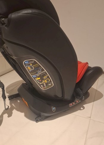 Çocuk oto koltuğu izofixli 360 derece - Görsel 2