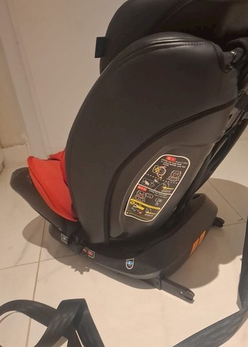 Çocuk oto koltuğu izofixli 360 derece - Görsel 3