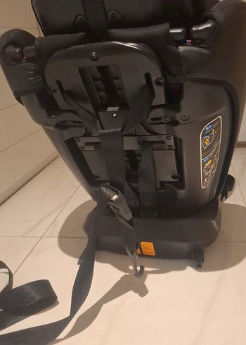Çocuk oto koltuğu izofixli 360 derece - Görsel 4