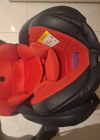 Çocuk oto koltuğu izofixli 360 derece - Görsel 5