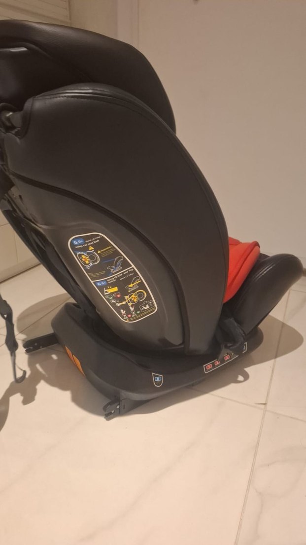 Çocuk oto koltuğu izofixli 360 derece - Görsel 2