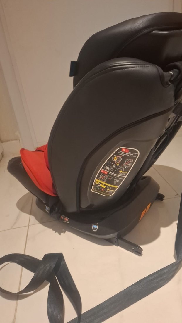 Çocuk oto koltuğu izofixli 360 derece - Görsel 3
