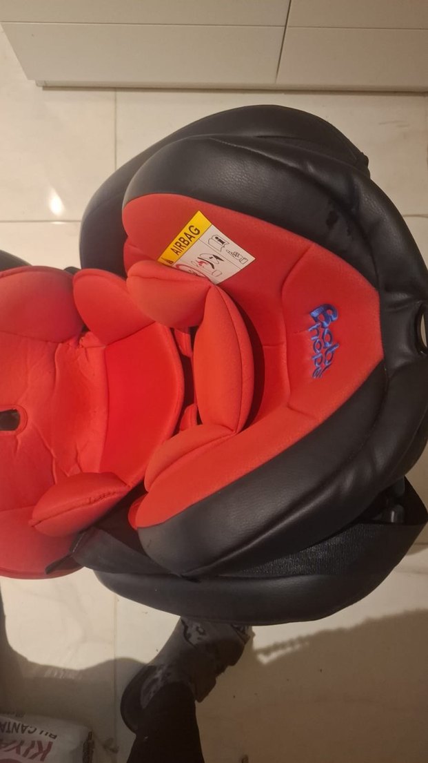 Çocuk oto koltuğu izofixli 360 derece - Görsel 5