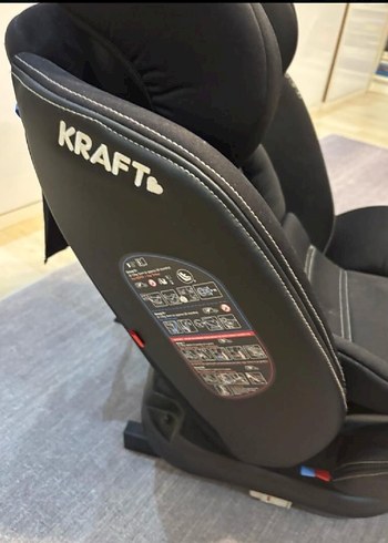 Çocuk oto koltuğu izofixli 360 derece kraft - Görsel 2