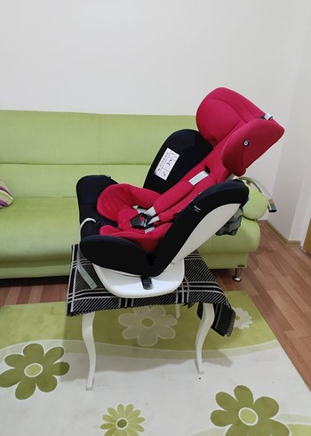 Çocuk oto koltuğu izofixli 360 derece - Görsel 4
