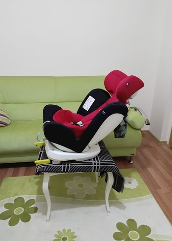 Çocuk oto koltuğu izofixli 360 derece - Görsel 8