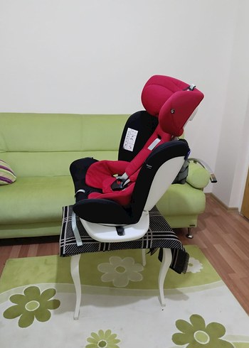 Çocuk oto koltuğu izofixli 360 derece - Görsel 3